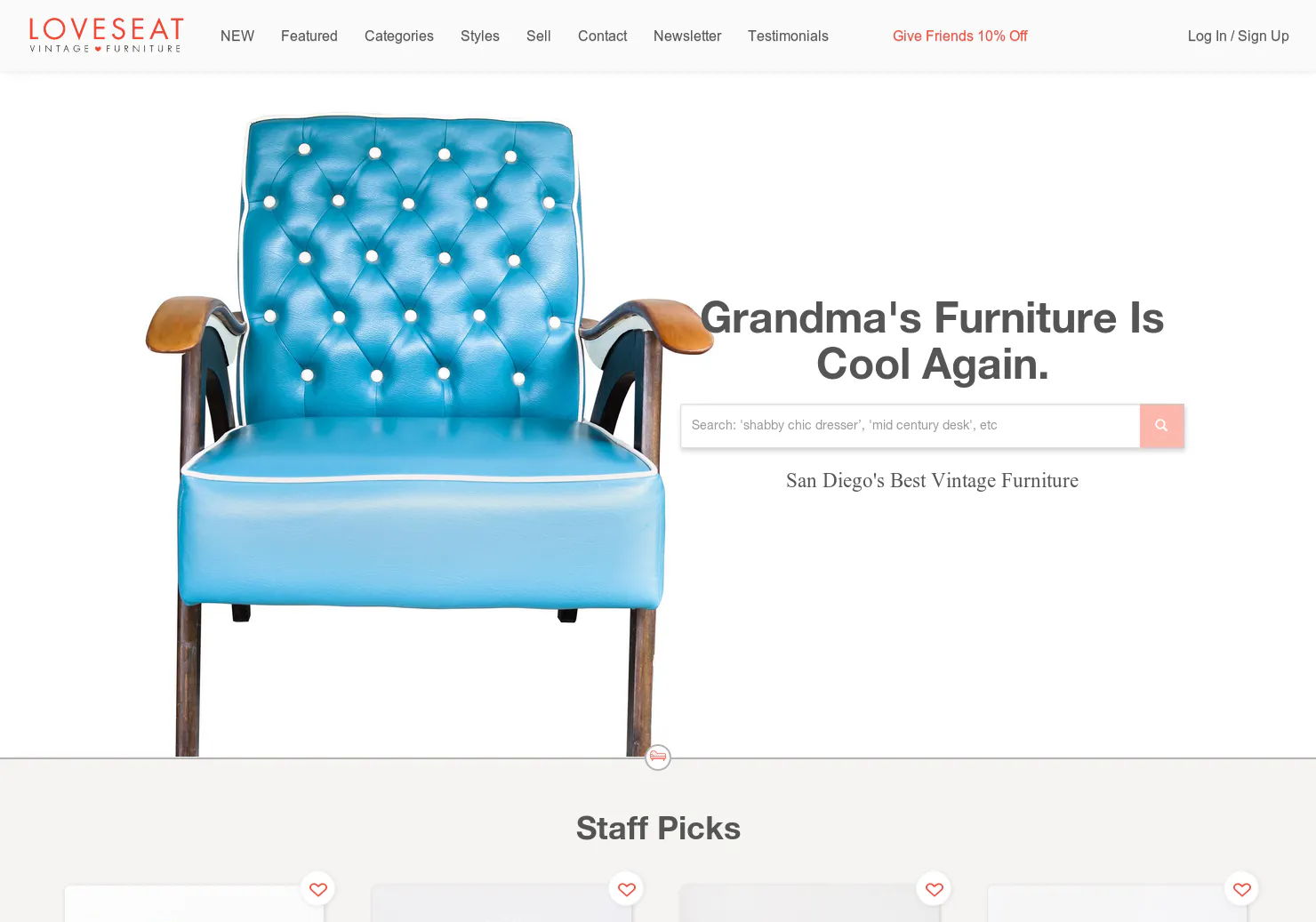 Loveseat