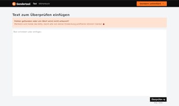 Gendertool gallery image