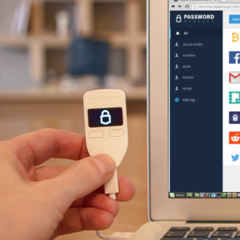 Trezor Password Manager