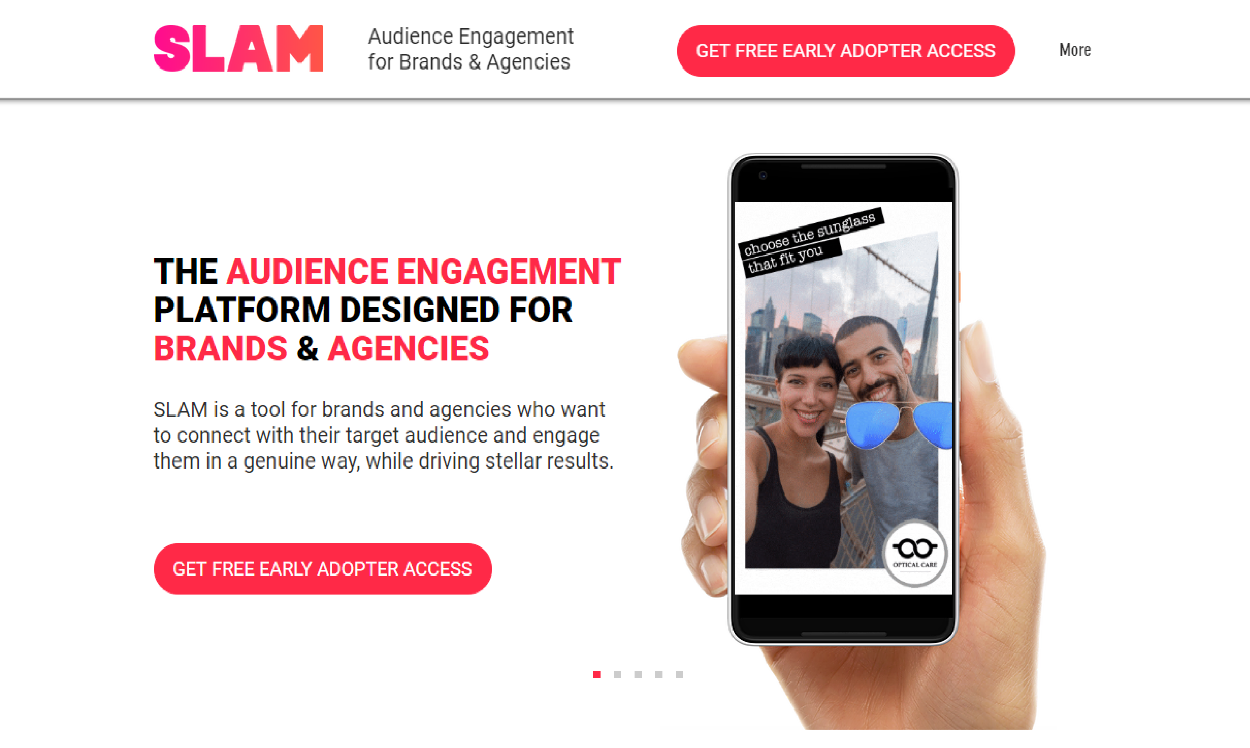 SLAM - The Audience Engagement Platform gallery image