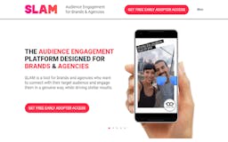 SLAM - The Audience Engagement Platform media 1