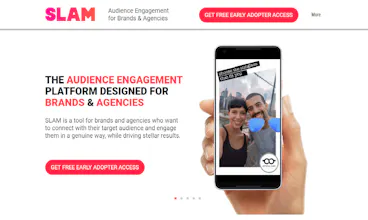 SLAM - The Audience Engagement Platform gallery image