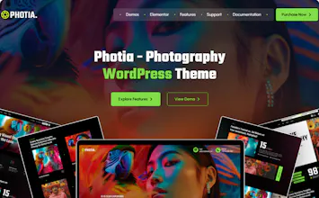 Photia – Photography Portfolio Theme gallery image