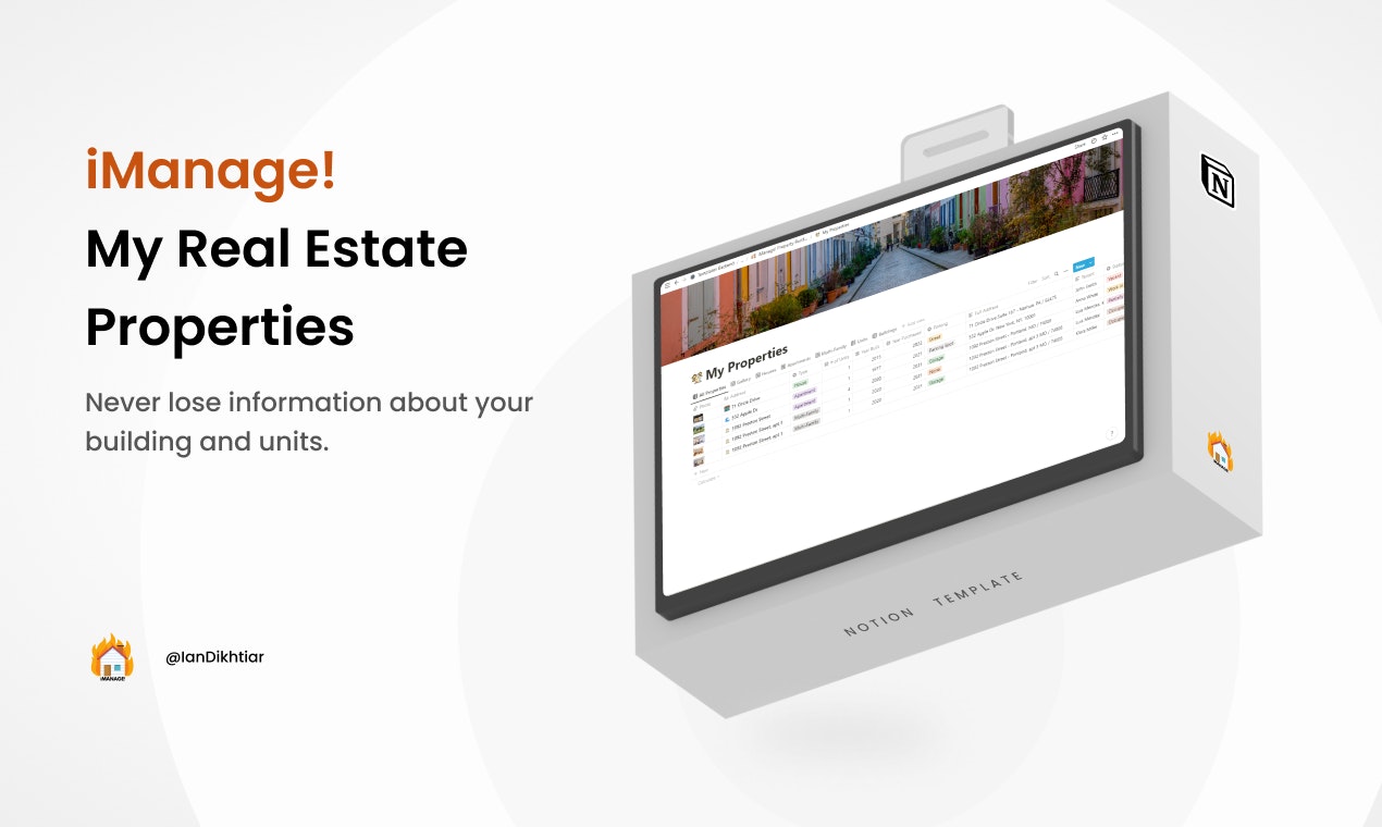 iManage! Property Portfolio gallery image