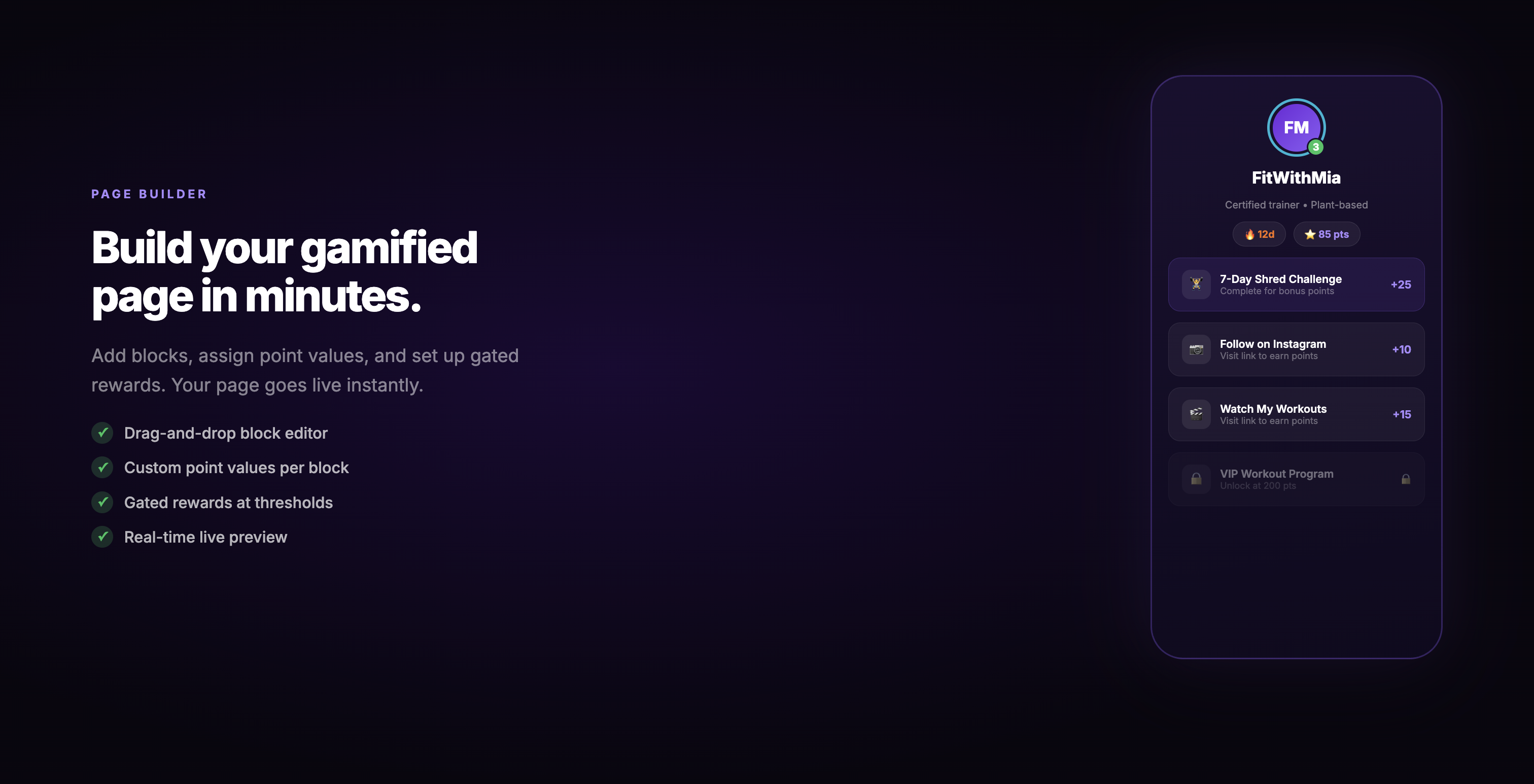 LinkStreaks - Screenshot 5 showing product features and functionality