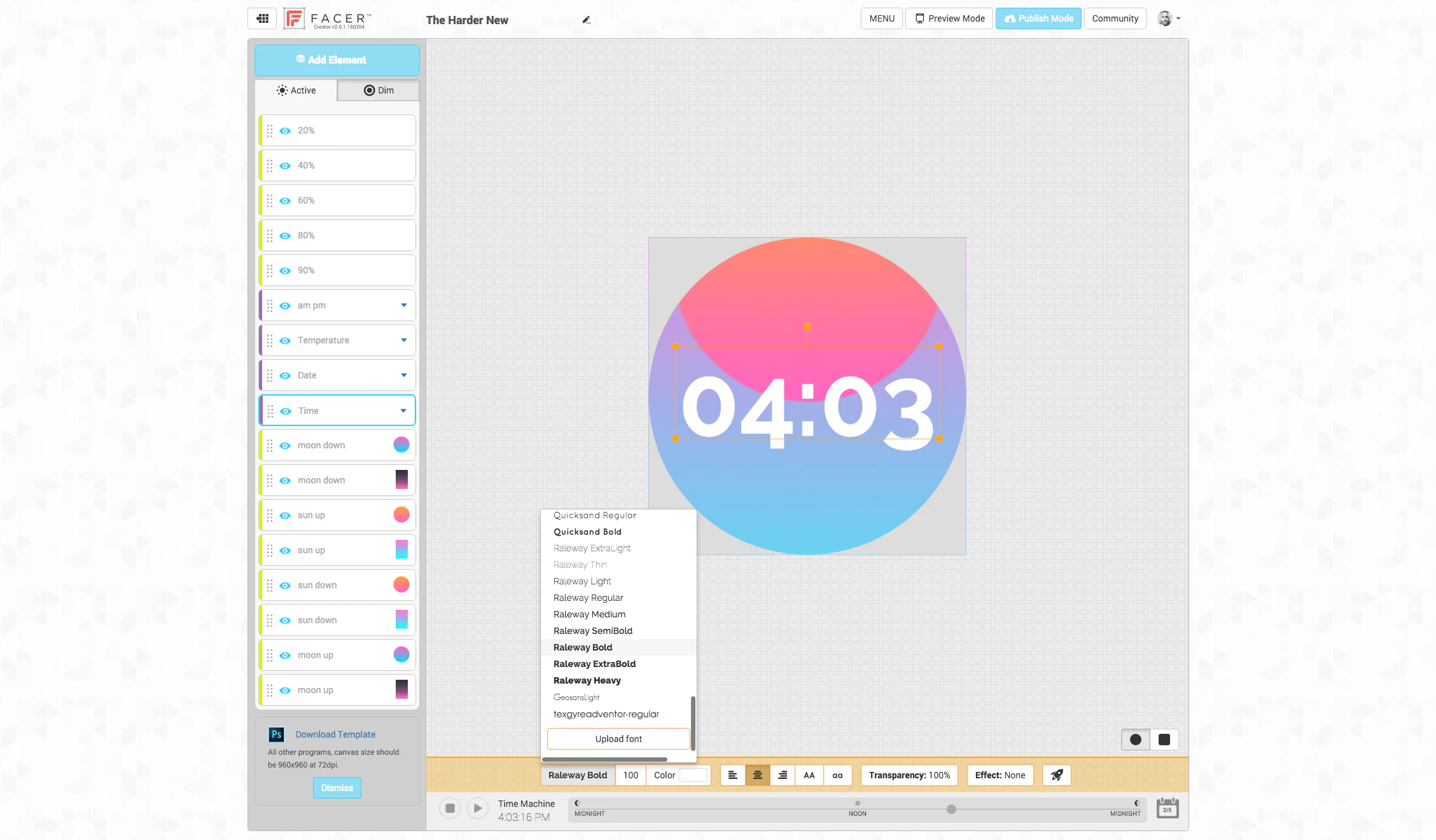 Facer 2.0 Image