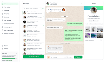 TextCRM Chat gallery image