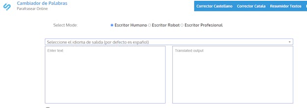 Cambiadordepalabras.com gallery image