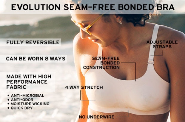 8-in-1 Evolution Bra gallery image