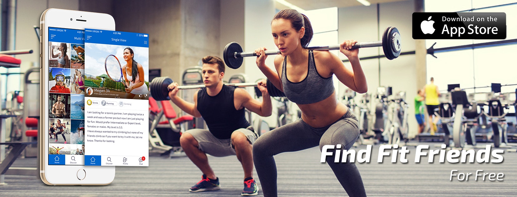 5F - Find Fit Friends gallery image