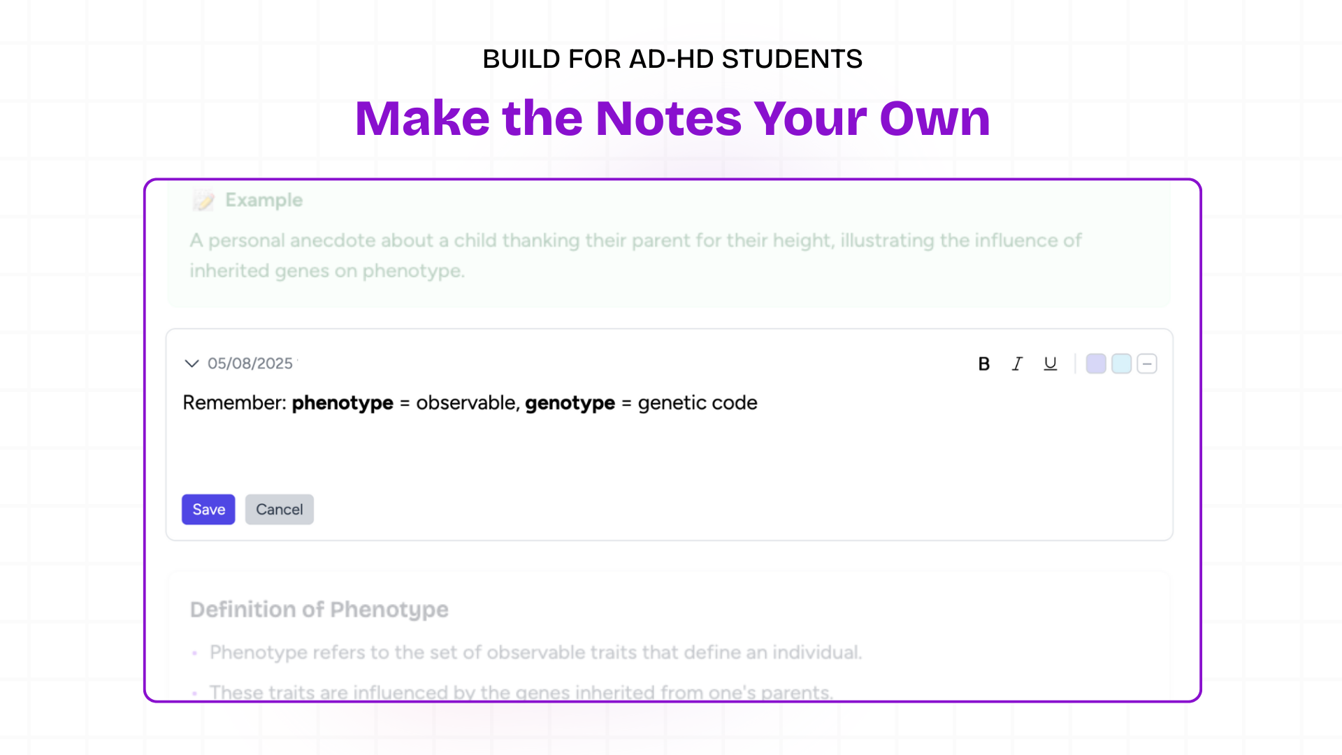 GenerateNotes.ai gallery image