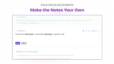 GenerateNotes.ai gallery image