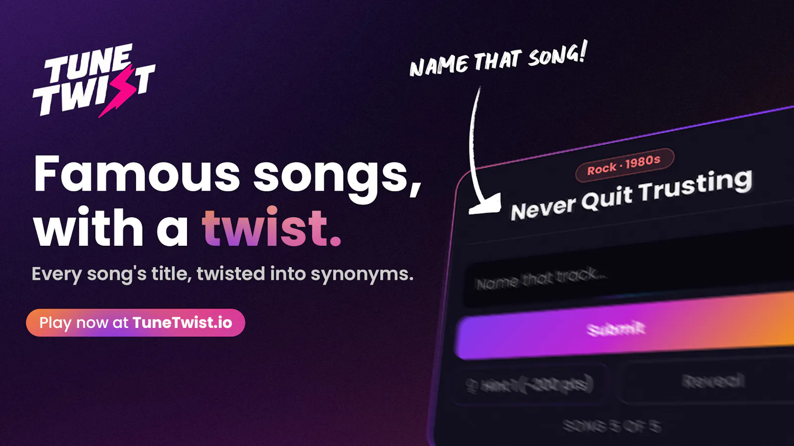 TuneTwist screenshot 1