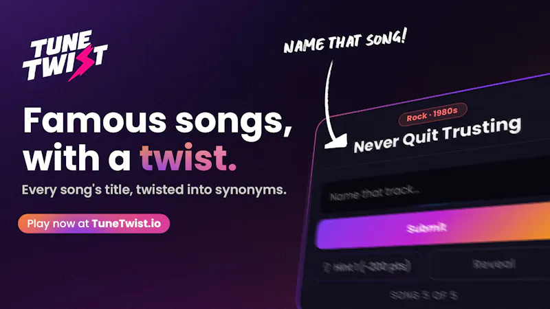 TuneTwist screenshot 1
