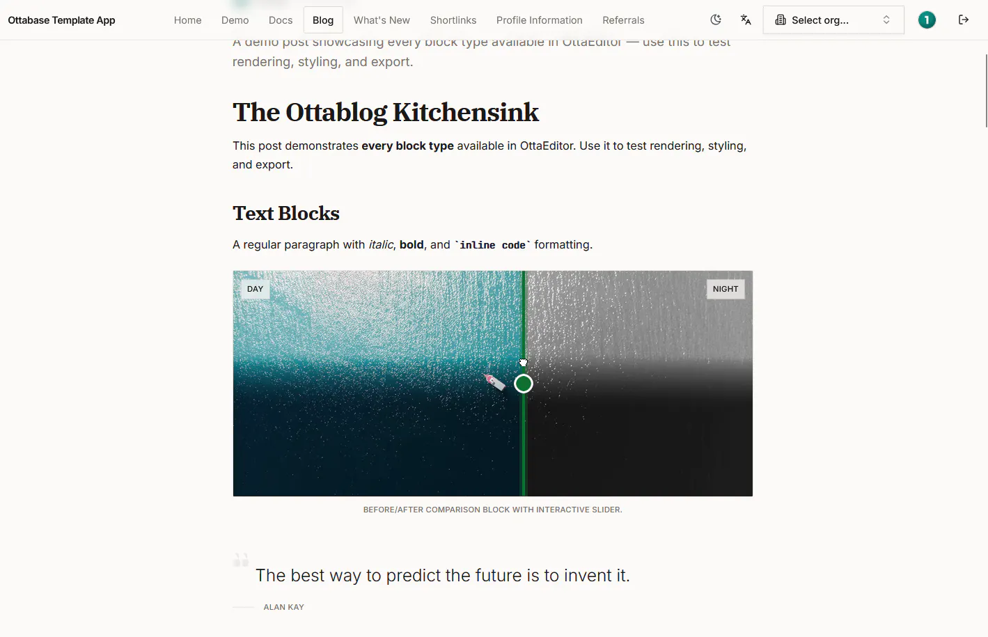Ottabase: The Solo-founder's framework  gallery image