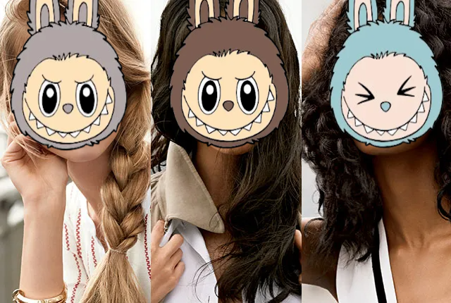 Mask Face with Labubu Emoji gallery image