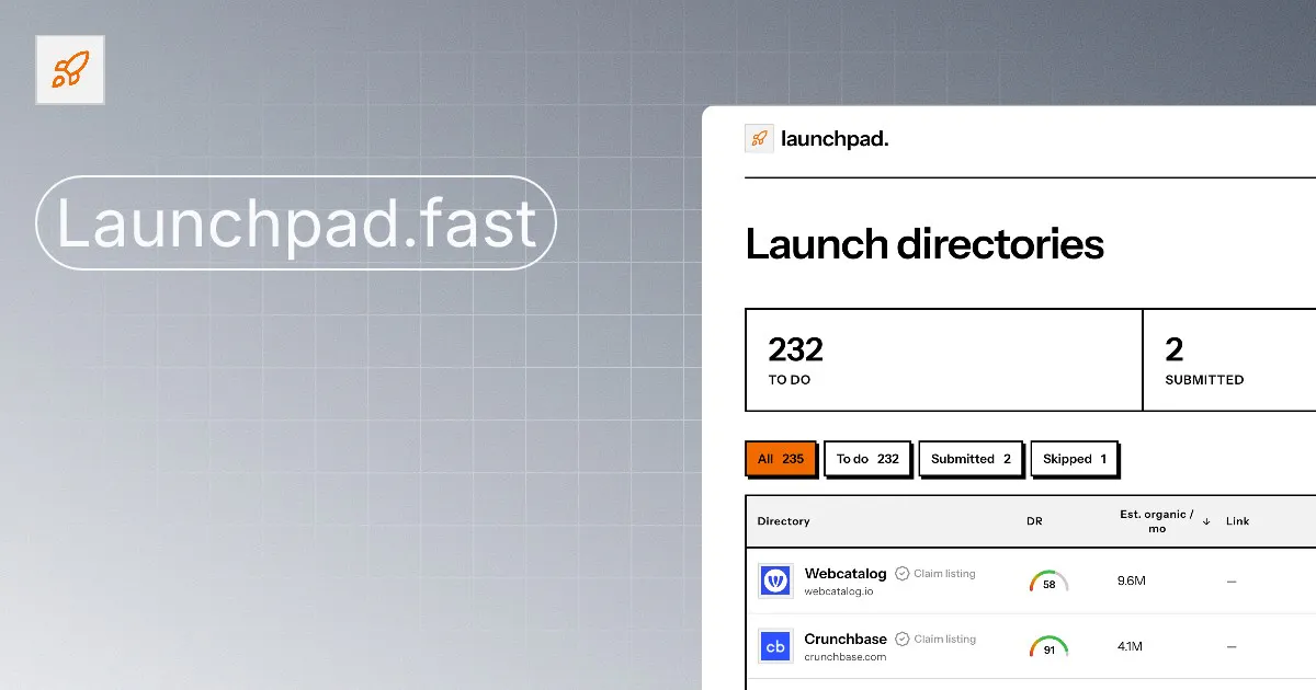 Launchpad Fast gallery image