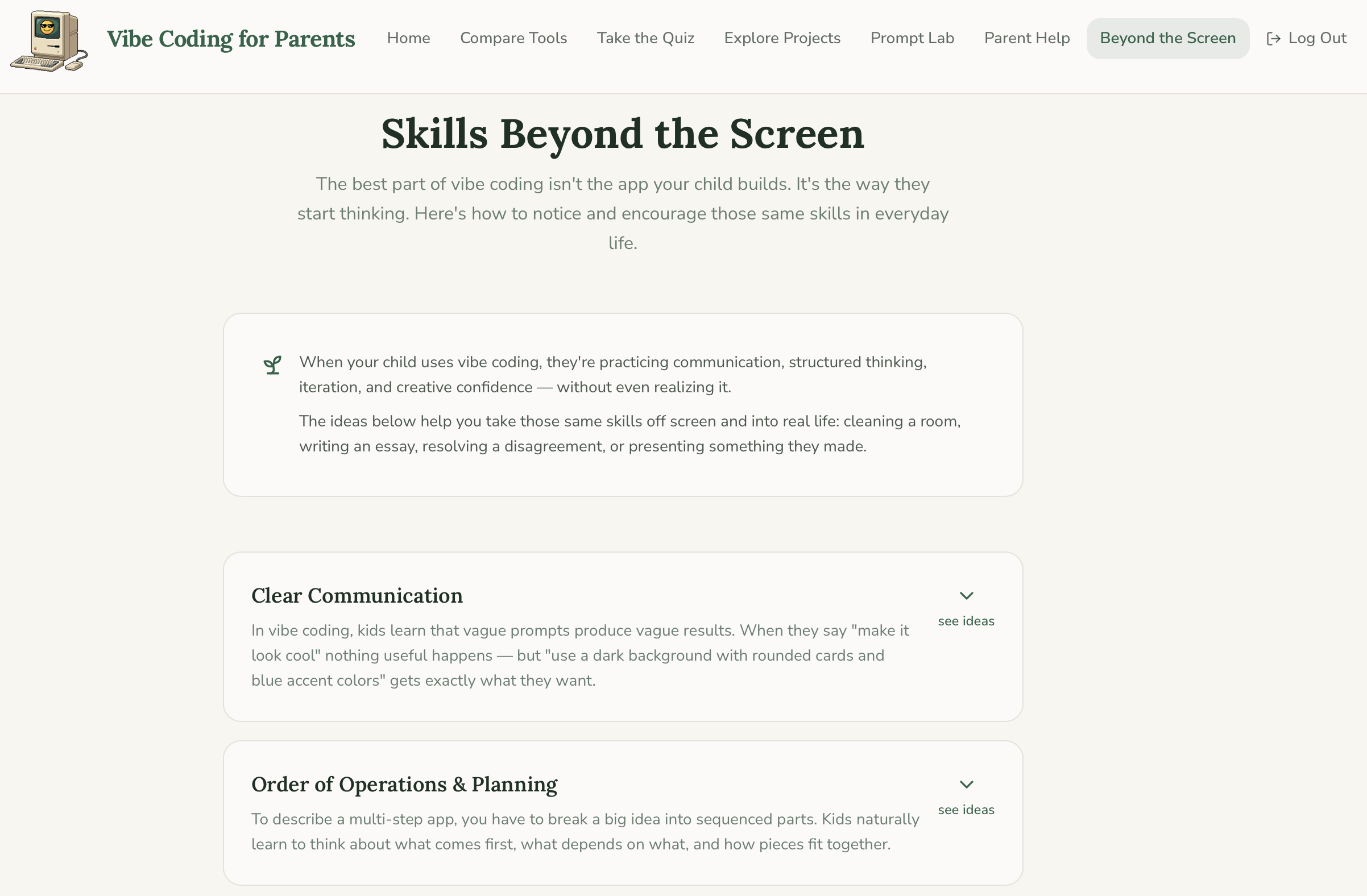 Vibe Coding for Parents gallery image
