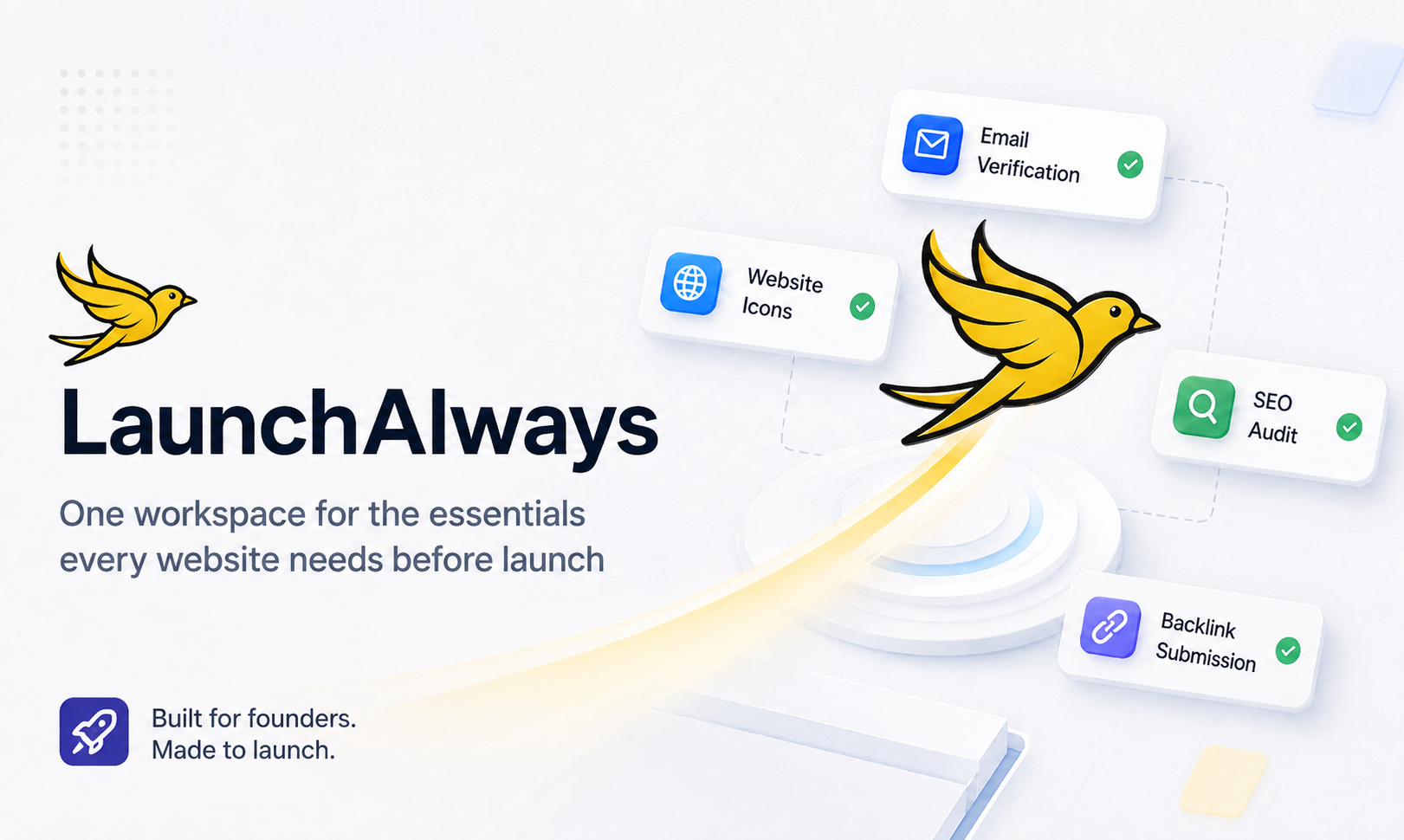 LaunchAlways gallery image