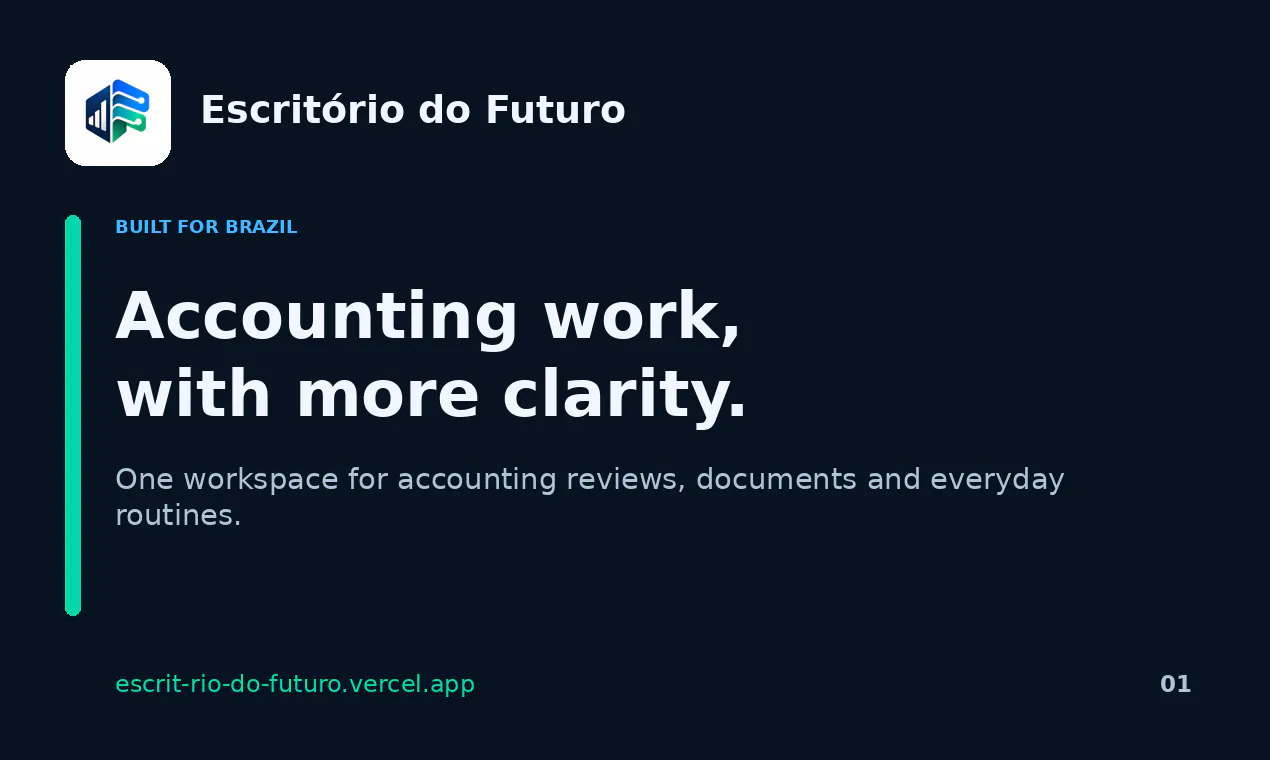 Escritório do Futuro gallery image