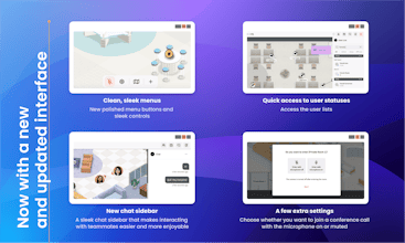 oVice Workspace Revamp gallery image