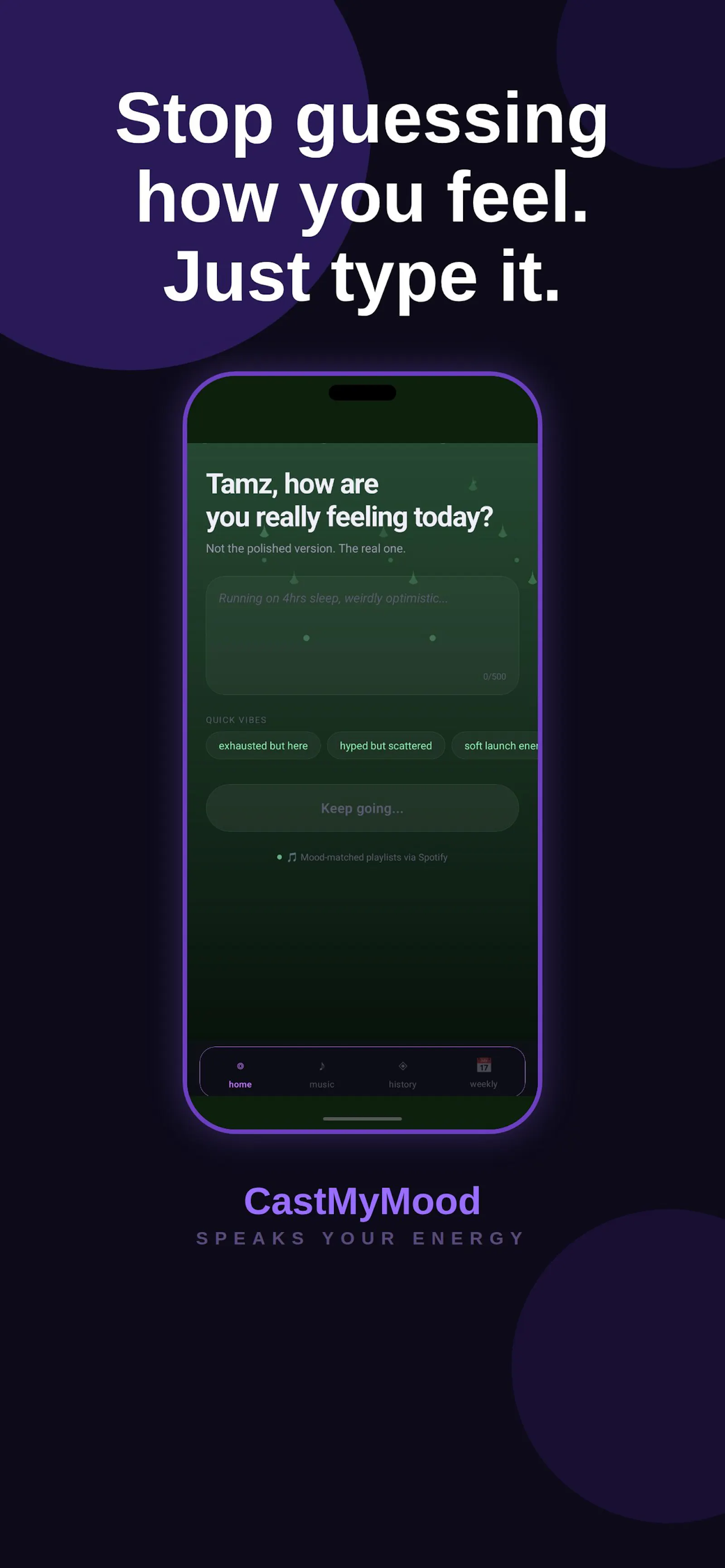 CastMyMood screenshot 6