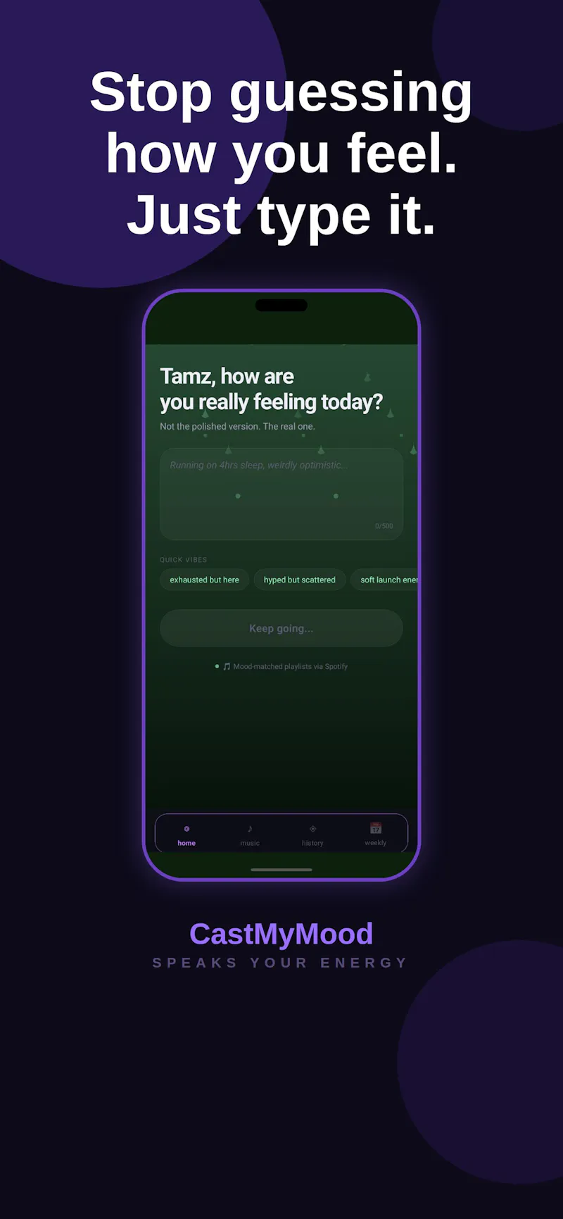 CastMyMood screenshot 6