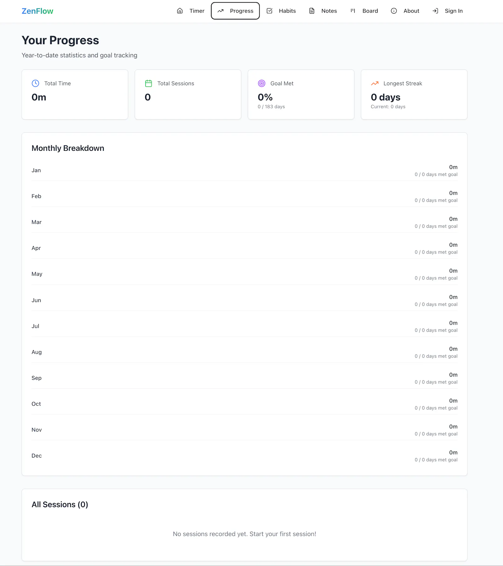 ZenFlow Timer screenshot 6