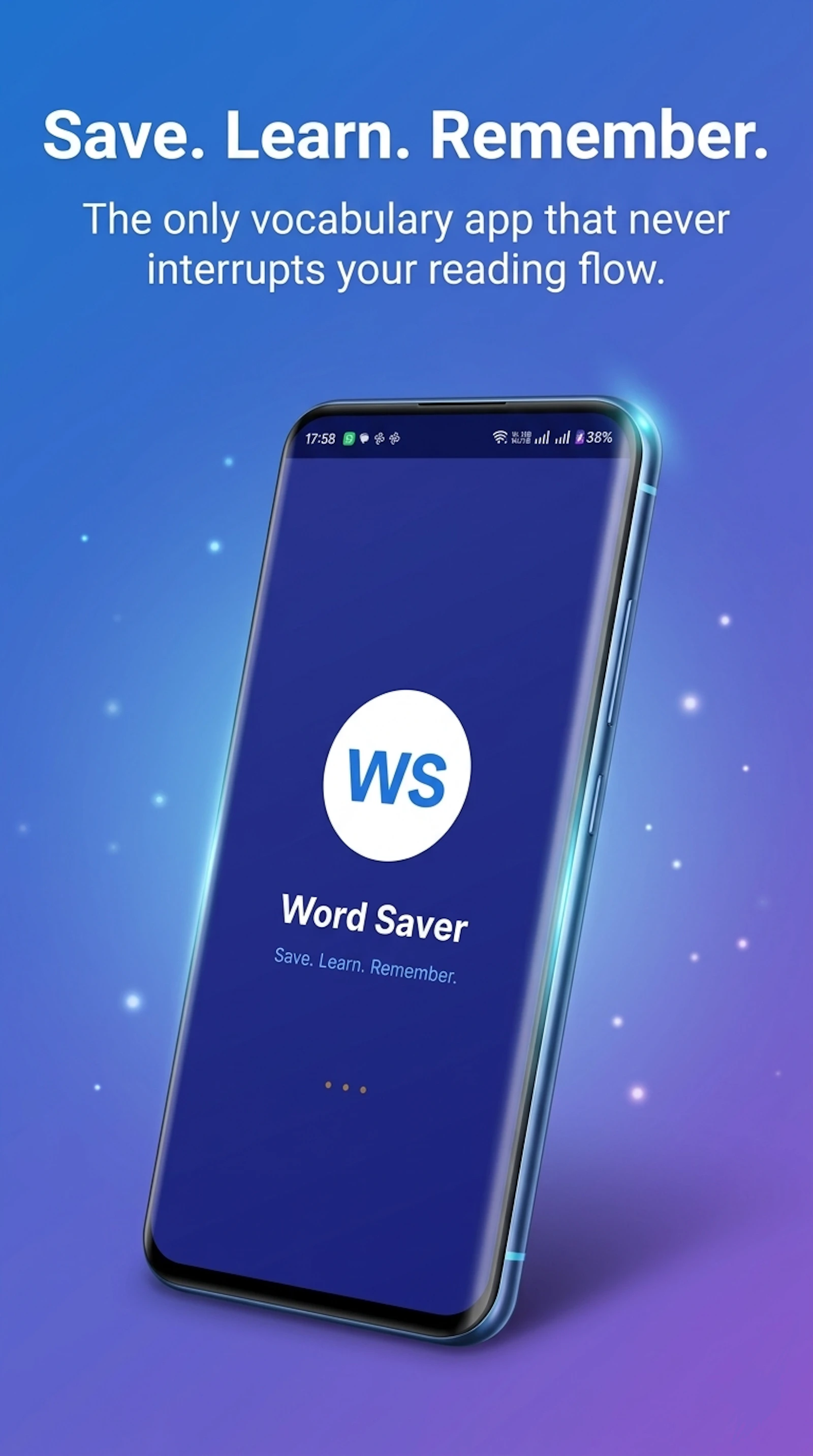 Word Saver screenshot 1