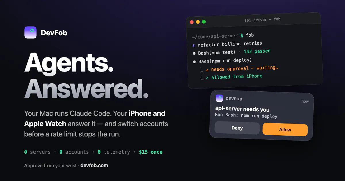 DevFob gallery image