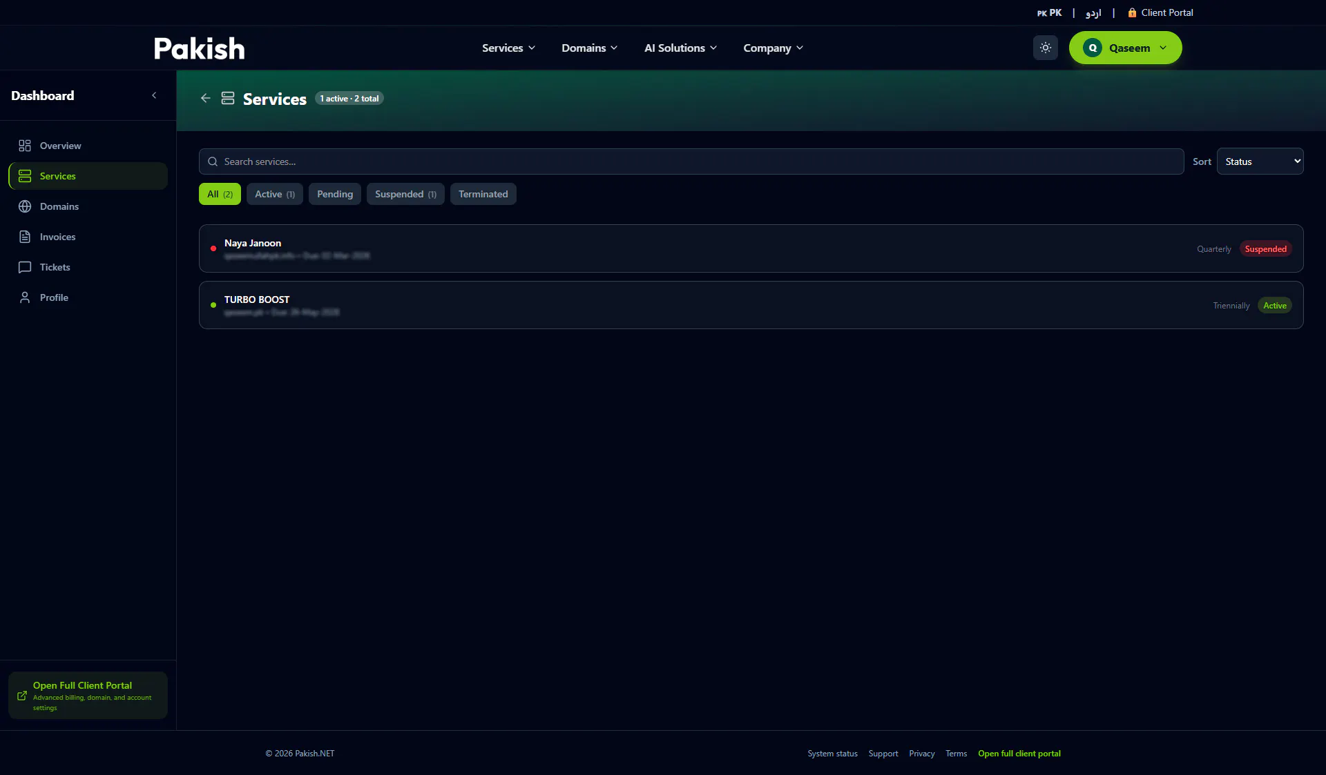 Pakish: RDP Hosting & On-Demand IT gallery image