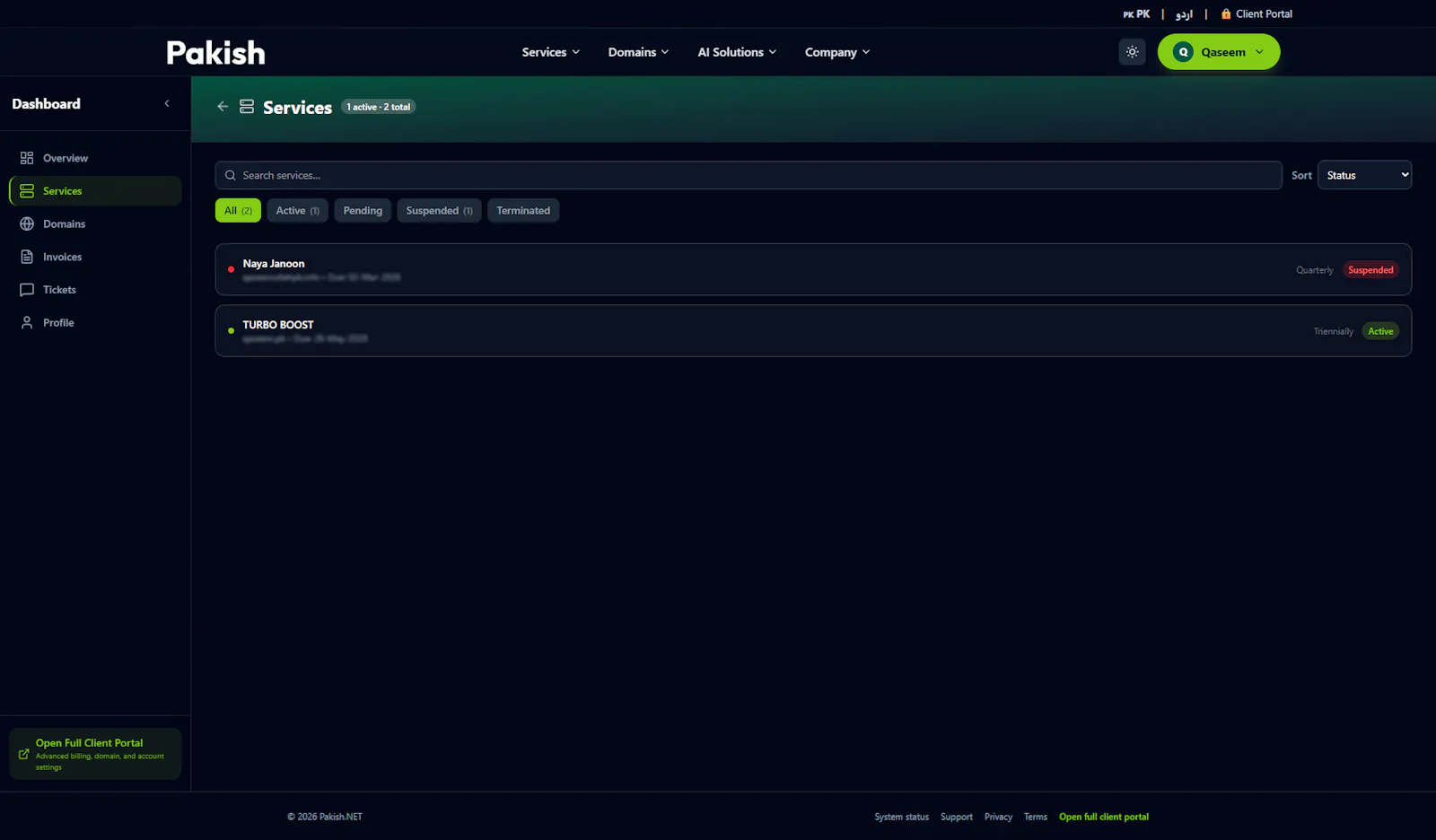 Pakish: RDP Hosting & On-Demand IT screenshot 2