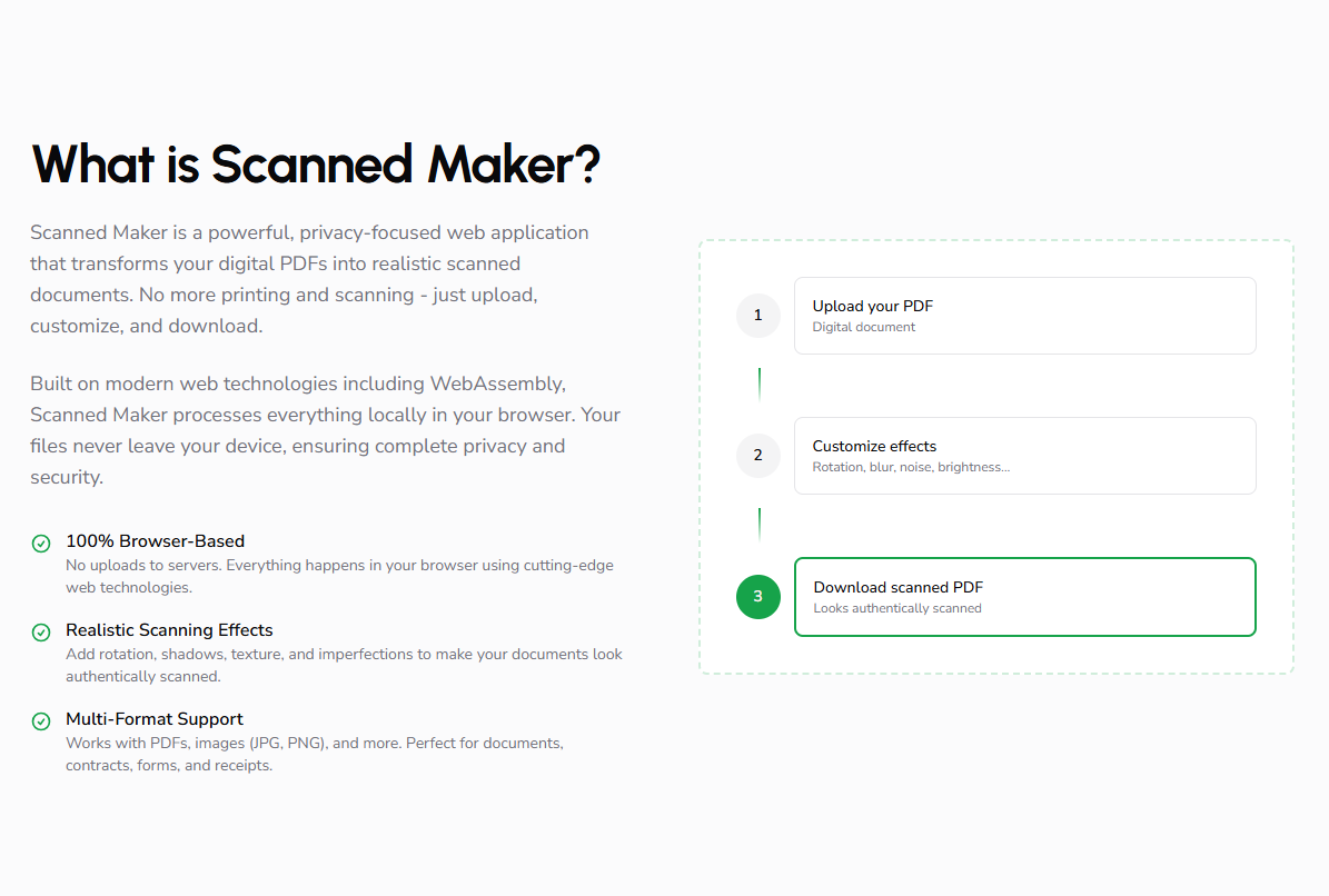 Scanned Maker gallery image