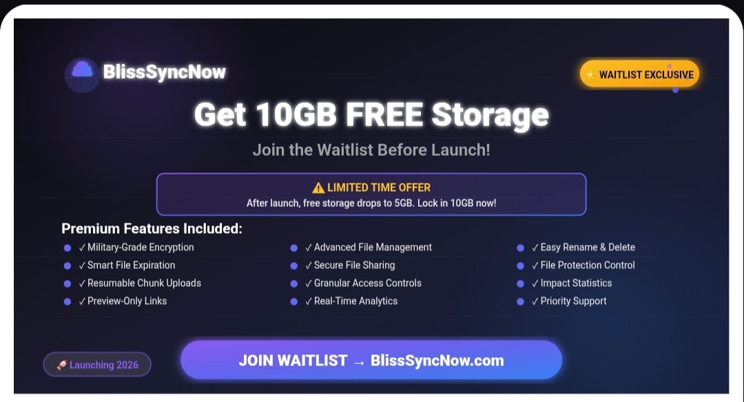 BlissSyncNow gallery image