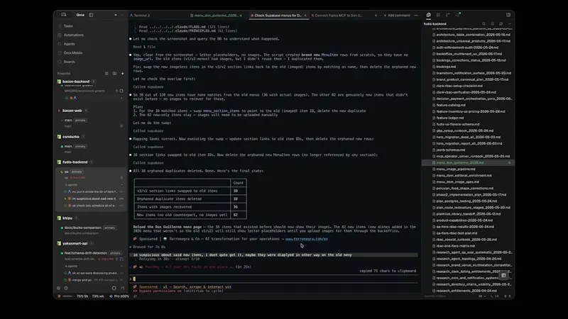 Bacon screenshot 1 (video preview)