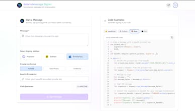 Solana Signer gallery image