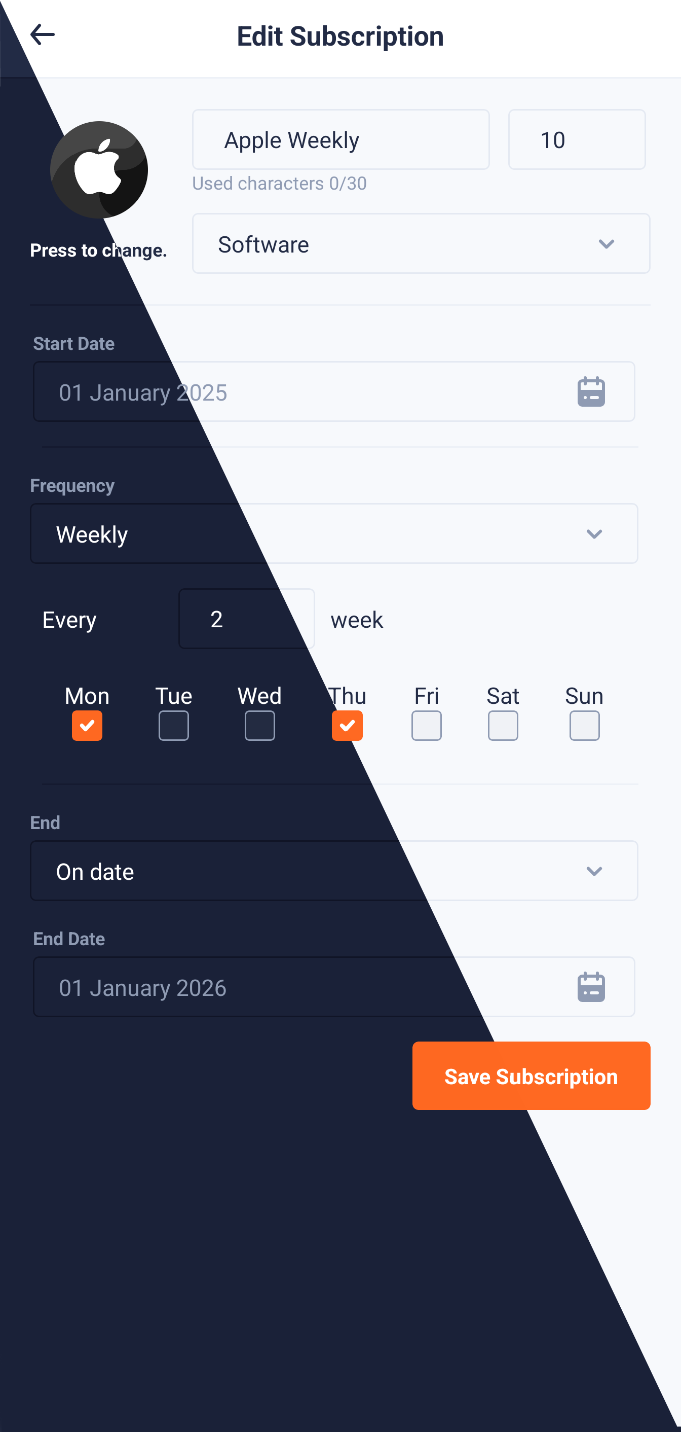 Subscription Manager gallery image
