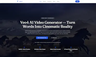Veo 4 AI Video Generator gallery image