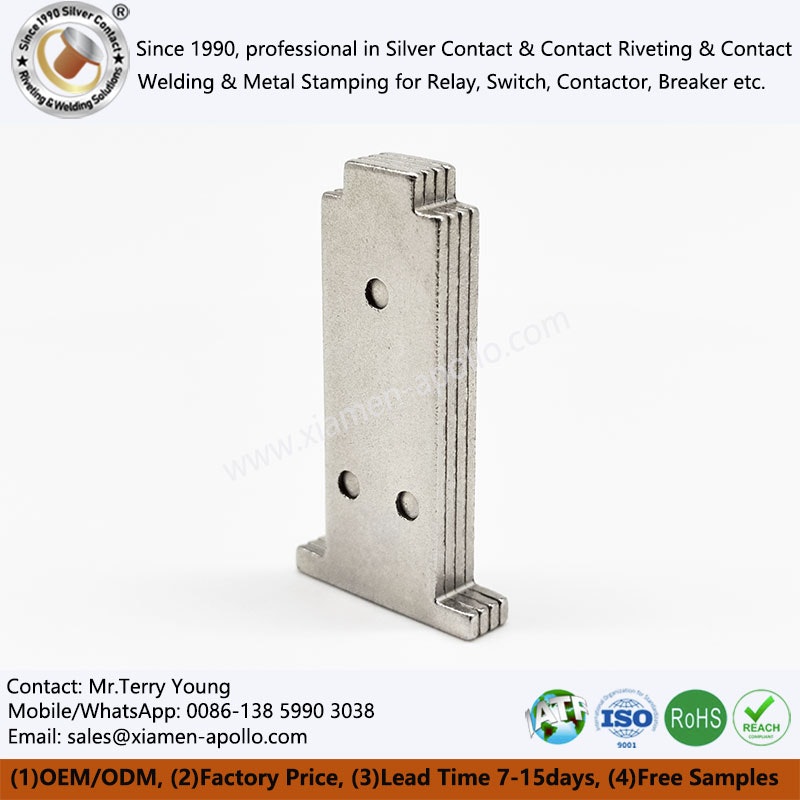 Flat Iron Core For Automotive Relay gallery image