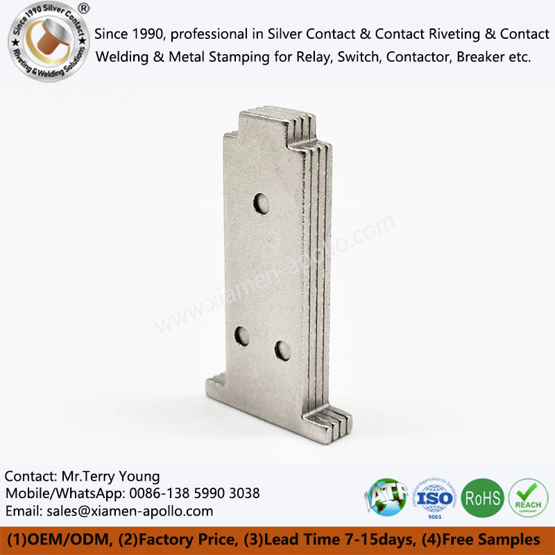 Flat Iron Core For Automotive Relay screenshot 2