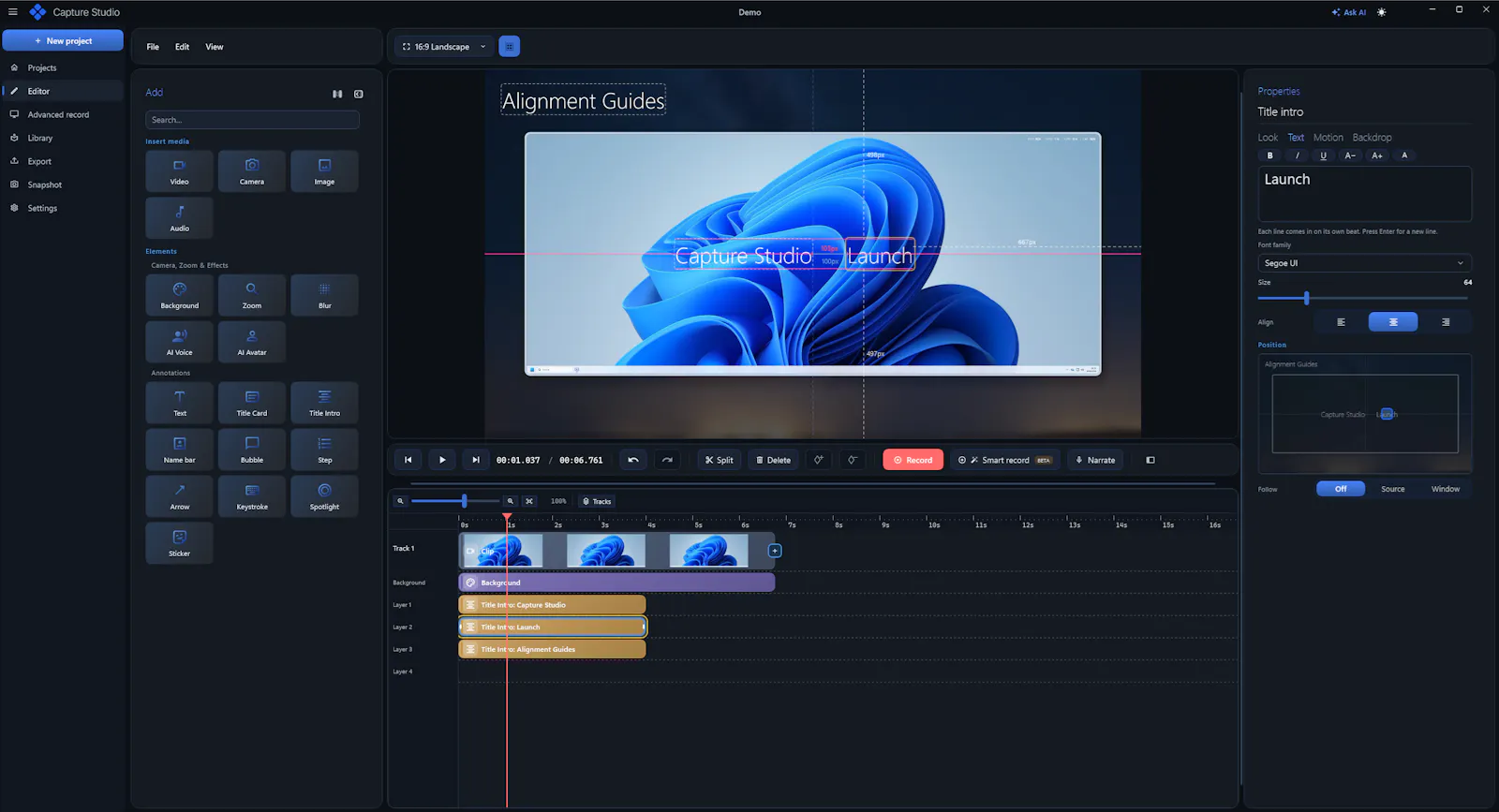 Capture Studio screenshot 5