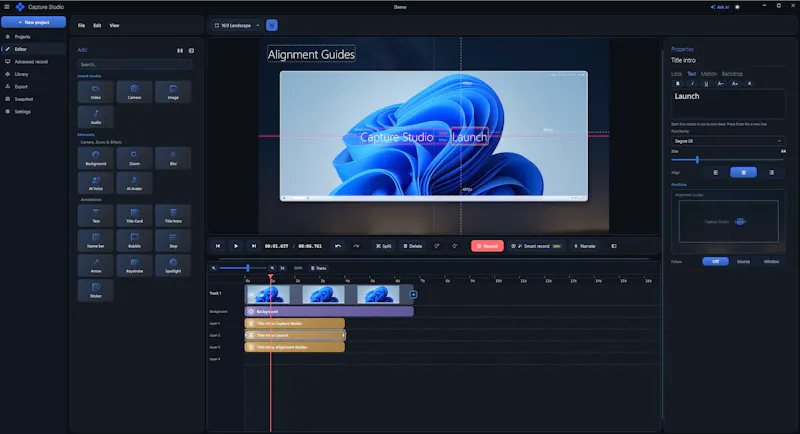Capture Studio screenshot 5