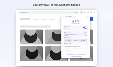 NSFW Filter gallery image