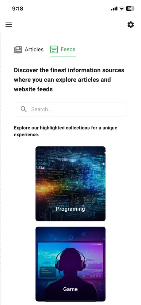 Goreader media 1