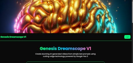 Genesis Dreamscapes AI gallery image