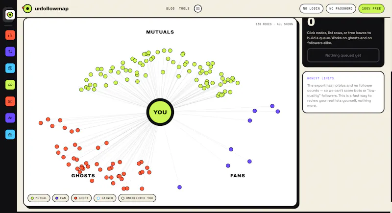 unfollowmap screenshot 3