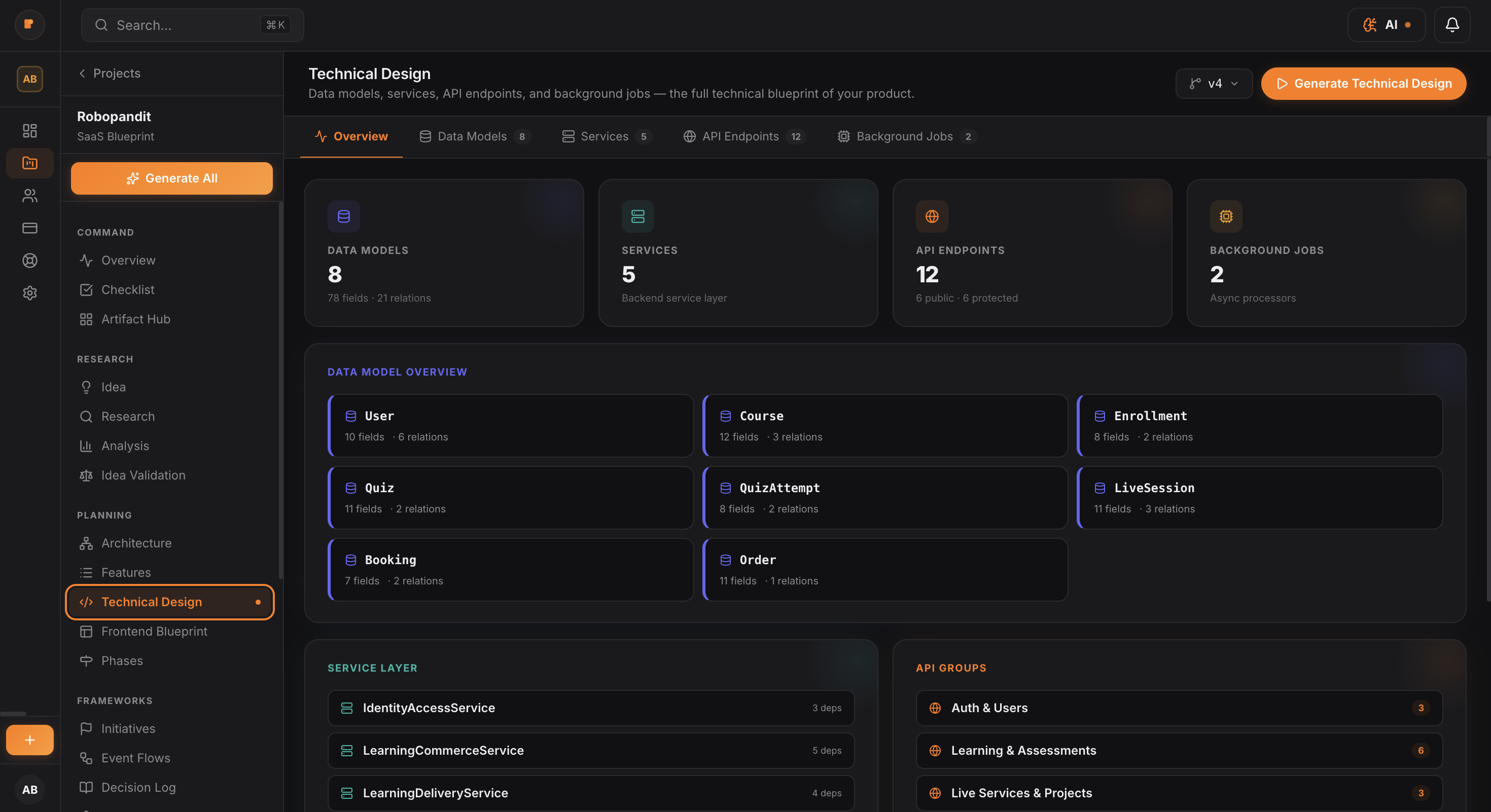 PlanMySaaS gallery image