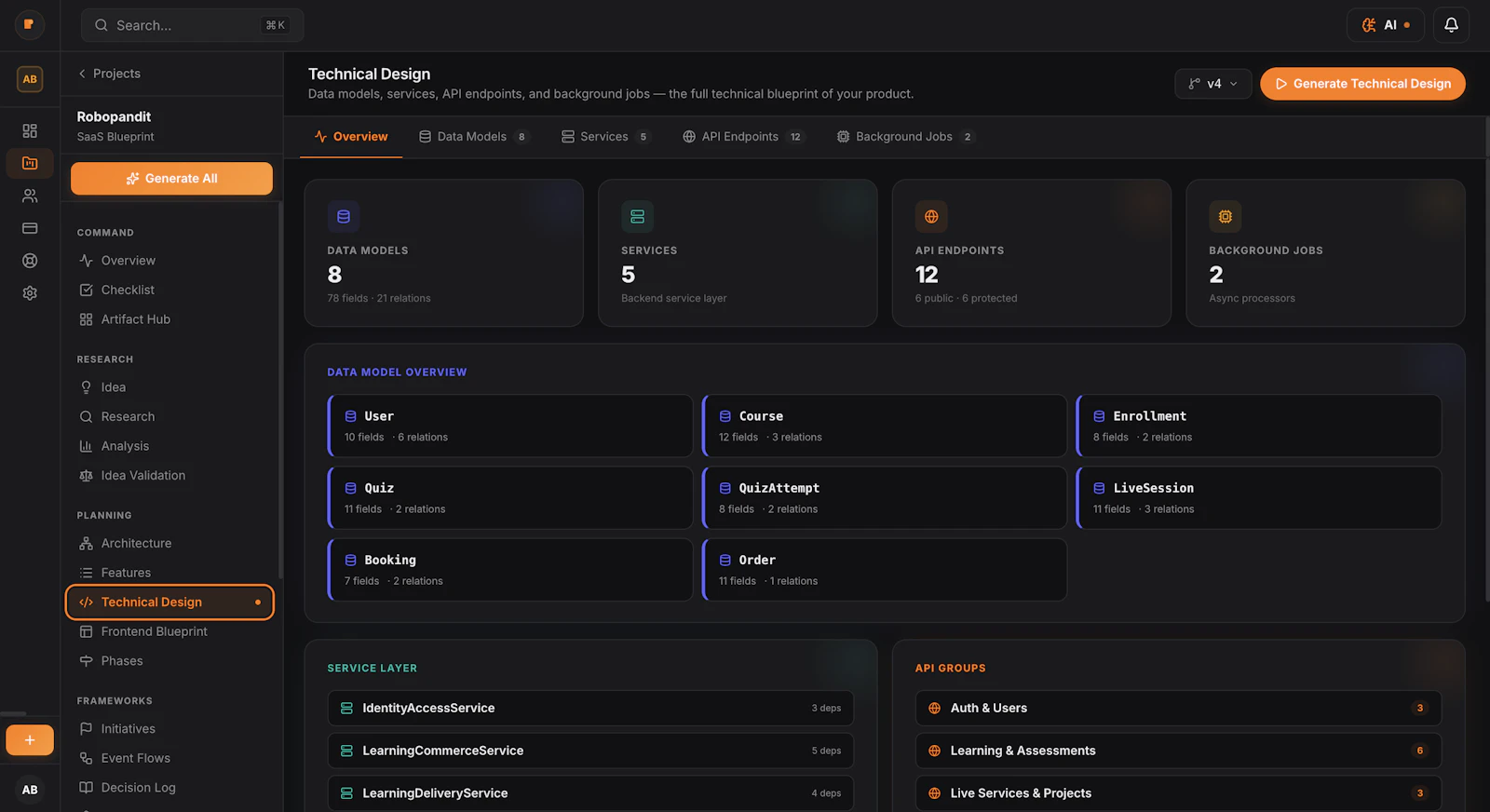PlanMySaaS screenshot 38