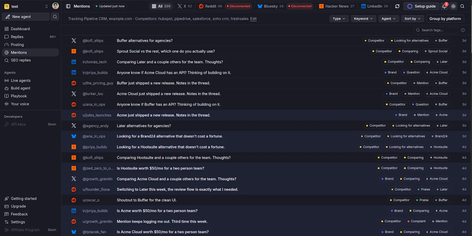 ReplyMan screenshot 5
