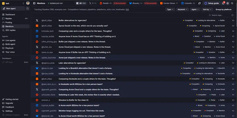 ReplyMan screenshot 5